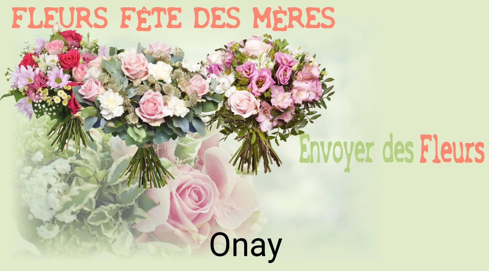 Bouquet de Fête des Mères livré à Onay
